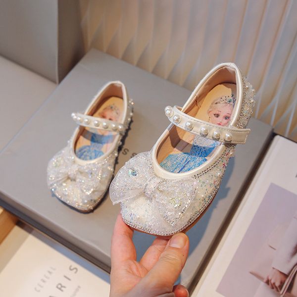 Spring Autumn Baby Girls Shoes Bow Rhinestone Sequin Crystal Princess Shoes Kids Dancing Shoes First Walkers Size 23-35, Pink
Spring Autumn Baby Girls Shoes Bow Rhinestone Sequin Crystal Princess Shoes Kids Dancing Shoes First Walkers Size 23-35, Pink