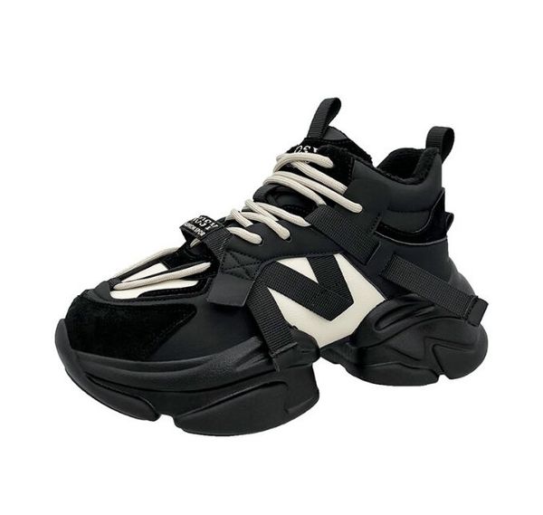 women platform sneakers 6cm sping breathable mesh chunky casual dad shoes sports vulcanized shoes colorful female sneakers, Black
women platform sneakers 6cm sping breathable mesh chunky casual dad shoes sports vulcanized shoes colorful female sneakers, Black