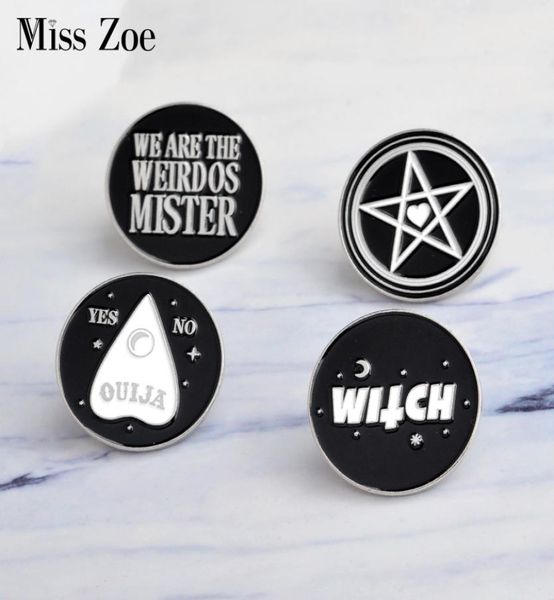 miss zoe dark pins witch star moon ouija yes or no weirdos mister brooch denim pu coat pin buckle shirt badge fashion gift for fri5966057, Gray
miss zoe dark pins witch star moon ouija yes or no weirdos mister brooch denim pu coat pin buckle shirt badge fashion gift for fri5966057, Gray