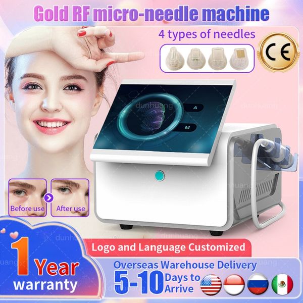 rf micro needle machine, fractional rf microneedle face rf lifting machine ce approved