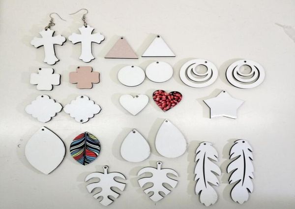 20pcs sublimation blank earrings white wood eardrop for diy fashion personalized women earrings round waterdrop star shape ea9313778, Silver
20pcs sublimation blank earrings white wood eardrop for diy fashion personalized women earrings round waterdrop star shape ea9313778, Silver