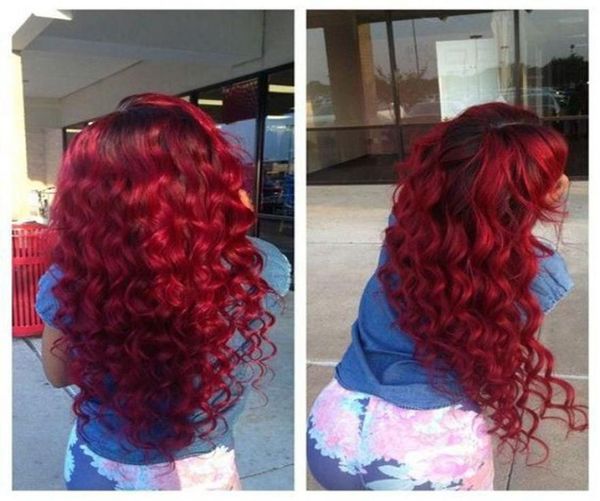 fashion long loose curly wine red wig synthetic ombre black to burgundy red heat resistant lace front wig for black women2367144
fashion long loose curly wine red wig synthetic ombre black to burgundy red heat resistant lace front wig for black women2367144