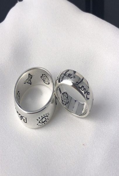 engraved openwork wide narrow heart alphabet pattern ring vintage color women designer luxury rings without box4742120, Silver
engraved openwork wide narrow heart alphabet pattern ring vintage color women designer luxury rings without box4742120, Silver