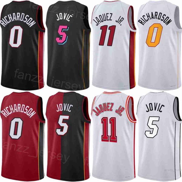 printed basketball josh richardson jerseys nikola jovic 5 jaime jaquez jr 11 haywood highsmith 24 jimmy butler 22 bam adebayo 13 caleb marti, Black;red
printed basketball josh richardson jerseys nikola jovic 5 jaime jaquez jr 11 haywood highsmith 24 jimmy butler 22 bam adebayo 13 caleb marti, Black;red