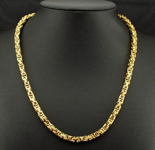 chimdou man stainless steel fashion necklace retro classic byzantine necklace link chain men jewelry wholean2031420425, Silver
chimdou man stainless steel fashion necklace retro classic byzantine necklace link chain men jewelry wholean2031420425, Silver