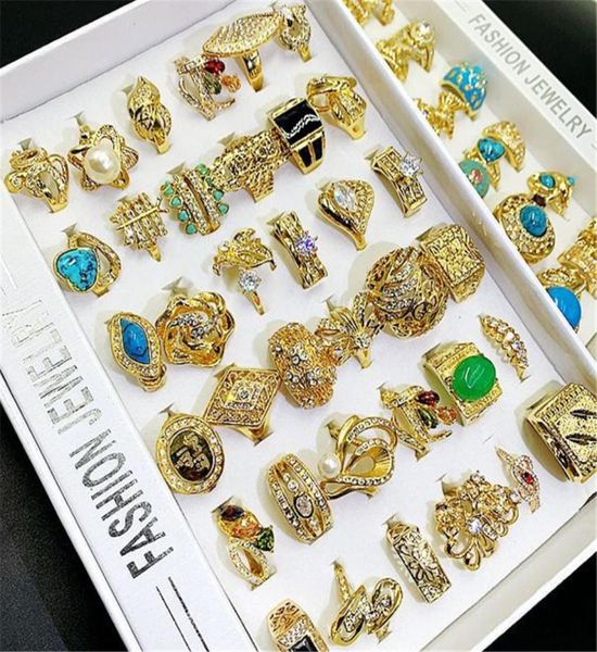 original 14k gold ring european and american style stalls supply hand decoration whole fashion jewelry low mixed batch6245376, Golden;silver
original 14k gold ring european and american style stalls supply hand decoration whole fashion jewelry low mixed batch6245376, Golden;silver