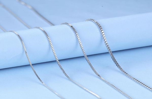 cr jewelry 10 pcslot 100 genuine s925 sterling silver 08 mm box chains necklace 168886701
cr jewelry 10 pcslot 100 genuine s925 sterling silver 08 mm box chains necklace 168886701