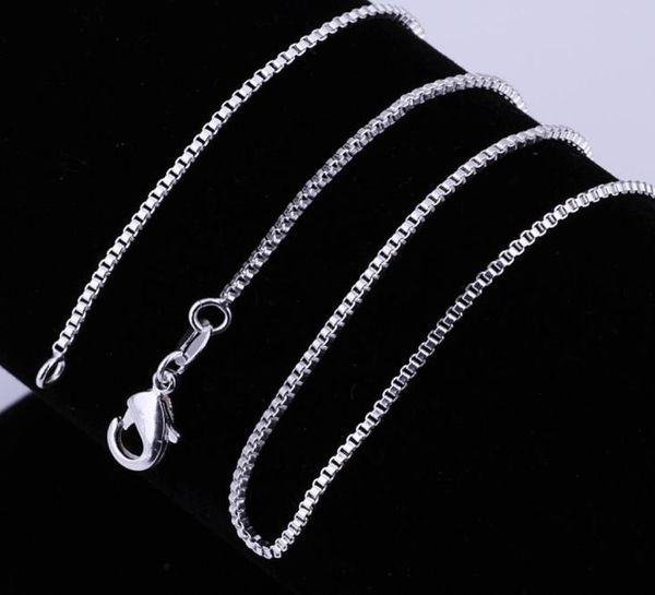 new40cm60cm thin real 925 sterling silver slim box chain necklace women girls children 1624inch jewelry kolye collares collier 18103307
new40cm60cm thin real 925 sterling silver slim box chain necklace women girls children 1624inch jewelry kolye collares collier 18103307