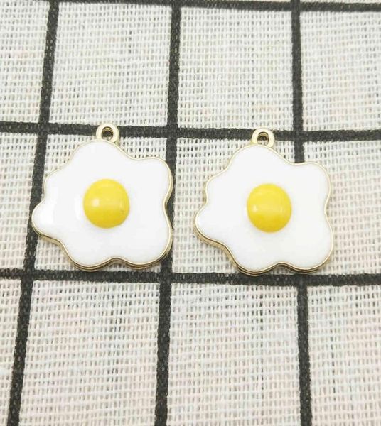 10pcs enamel fried egg charm jewelry accessories earring pendant bracelet necklace charms zinc alloy 21x22mm4429729, Bronze;silver
10pcs enamel fried egg charm jewelry accessories earring pendant bracelet necklace charms zinc alloy 21x22mm4429729, Bronze;silver
