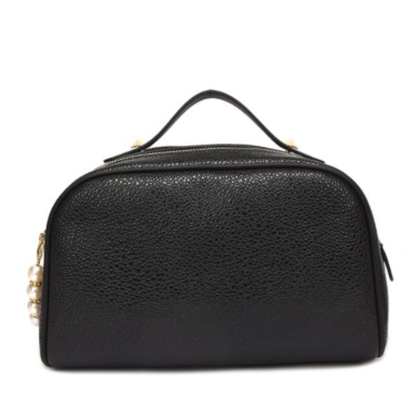 2pcs/set leather cosmetic bag women large travel storage bag double zipper black toiletry bags designer makeup bag 
2pcs/set leather cosmetic bag women large travel storage bag double zipper black toiletry bags designer makeup bag