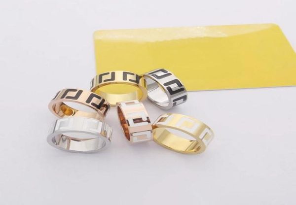 europe america designer rings fashion style lady women titanium steel engraved f letter with black white enamel 18k gold wide ring6117363, Slivery;golden
europe america designer rings fashion style lady women titanium steel engraved f letter with black white enamel 18k gold wide ring6117363, Slivery;golden