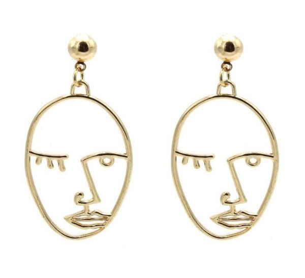 european and american jewelry retro simple personality exaggerated earrings alloy plating hollow face earrings whole3821235, Silver
european and american jewelry retro simple personality exaggerated earrings alloy plating hollow face earrings whole3821235, Silver