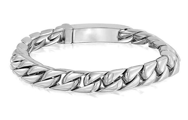12mm men women shiny round curb cuban link chain bracelet punk hiphop cool 316l stainless steel bike biker bracelet bangle mens je8651610, Black
12mm men women shiny round curb cuban link chain bracelet punk hiphop cool 316l stainless steel bike biker bracelet bangle mens je8651610, Black