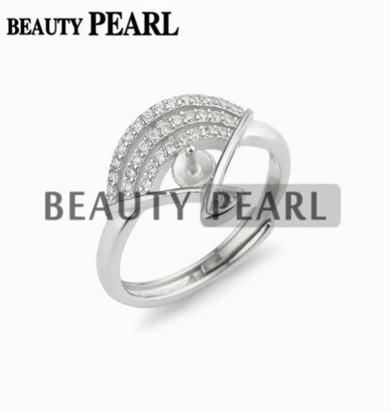 fanshaped ring pearl settings 925 sterling silver cubic zirconia semi mounting diy jewellery making 5 pieces5488341, Slivery;crystal
fanshaped ring pearl settings 925 sterling silver cubic zirconia semi mounting diy jewellery making 5 pieces5488341, Slivery;crystal
