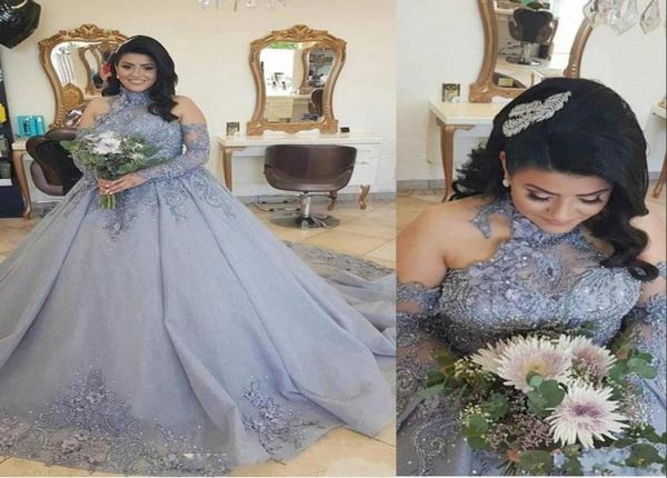 2022 vintage quinceanera dresses ball gown halter silver gray lace beads flowers long sleeves plus size formal party prom evening 7901938, Blue;red
2022 vintage quinceanera dresses ball gown halter silver gray lace beads flowers long sleeves plus size formal party prom evening 7901938, Blue;red