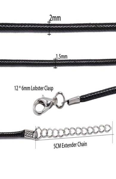 10 pcslot dia 152mm real leather cord necklace with clasp adjustable braided rope for jewelry making diy necklace wmtbev2726836, White;red
10 pcslot dia 152mm real leather cord necklace with clasp adjustable braided rope for jewelry making diy necklace wmtbev2726836, White;red