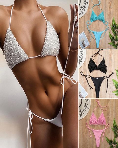 fashion designer women swimwear mini brazilian swimsuit pearl bikini set thongs casual beach party lady bathing suit yout6353533, White
fashion designer women swimwear mini brazilian swimsuit pearl bikini set thongs casual beach party lady bathing suit yout6353533, White