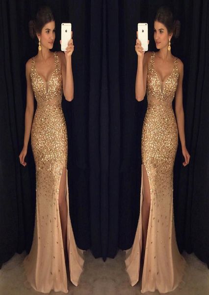 champagne luxury vneck mermaid evening dresses 2022 sleeveless formal dress open fork in dress6397194, Black;red
champagne luxury vneck mermaid evening dresses 2022 sleeveless formal dress open fork in dress6397194, Black;red
