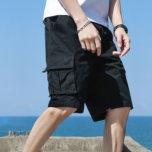 mens shorts summer harajuku streetwear cargo fashion black multipocket pants tactical short breeches hip hop 230714, White;black
mens shorts summer harajuku streetwear cargo fashion black multipocket pants tactical short breeches hip hop 230714, White;black