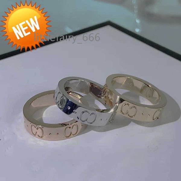 luxurys designers band rings fashion men women titanium steel engraved letter pattern lovers jewelry narrow ring size 5-11, Silver
luxurys designers band rings fashion men women titanium steel engraved letter pattern lovers jewelry narrow ring size 5-11, Silver
