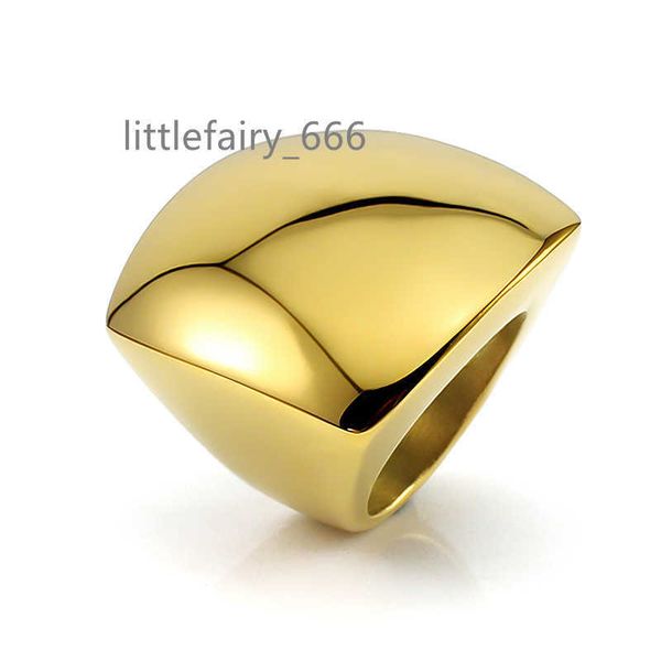 fashion big wide rings stainless steel gold plain blank rings for women ladies punk jewelry heavy square big geometric rings, Silver
fashion big wide rings stainless steel gold plain blank rings for women ladies punk jewelry heavy square big geometric rings, Silver