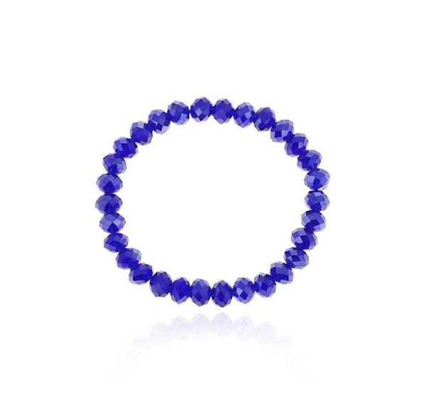 6mm briolette crystal glass beads bracelet faceted briollete rondelle shape beaded stretch bracelet assorted colors2286245, Black
6mm briolette crystal glass beads bracelet faceted briollete rondelle shape beaded stretch bracelet assorted colors2286245, Black