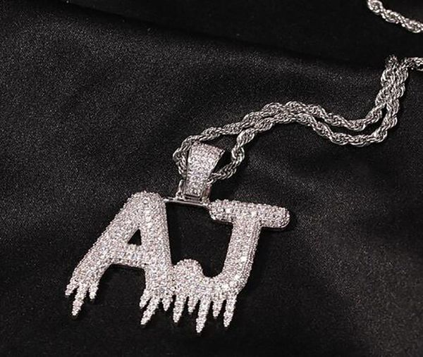 custom name a z drip letters pendant gold silver color for men women gifts cubic zirconia necklace hip hop jewelry5972001
custom name a z drip letters pendant gold silver color for men women gifts cubic zirconia necklace hip hop jewelry5972001