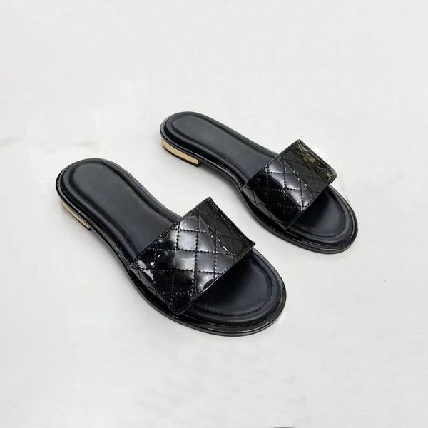 leather ladies sandals slippers designer fashion ladies flats ankle buckle rubber sole mules summer beach wedding shoes 35-41, Black
leather ladies sandals slippers designer fashion ladies flats ankle buckle rubber sole mules summer beach wedding shoes 35-41, Black