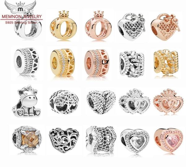 autumn collection interlocked crown hearts charms beads 925 sterling silver icon of nature unicorn charm fit original bracelet diy2755170, Bronze;silver
autumn collection interlocked crown hearts charms beads 925 sterling silver icon of nature unicorn charm fit original bracelet diy2755170, Bronze;silver