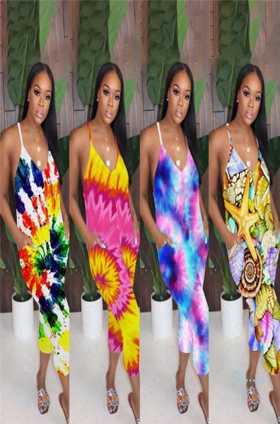 women039s tie dye color harem pants strap jumpsuit summer sleeveless romper low v neck one piece club beach cloth sportswe4864038, Blue
women039s tie dye color harem pants strap jumpsuit summer sleeveless romper low v neck one piece club beach cloth sportswe4864038, Blue