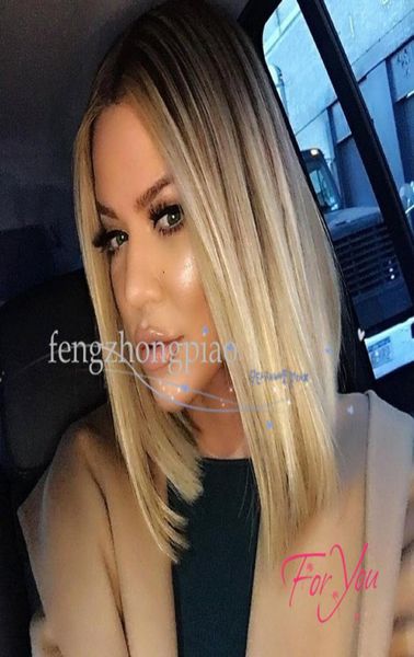 feng zhong piao ombre blonde wig dark roots synthetic bob wigs for black women natural hair wig female hair 6928085
feng zhong piao ombre blonde wig dark roots synthetic bob wigs for black women natural hair wig female hair 6928085