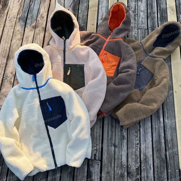 men's jackets patagonias fleece jacket men women keep warm autumn winter designer double sided cashmere fleece hoodie coat, Black
men's jackets patagonias fleece jacket men women keep warm autumn winter designer double sided cashmere fleece hoodie coat, Black