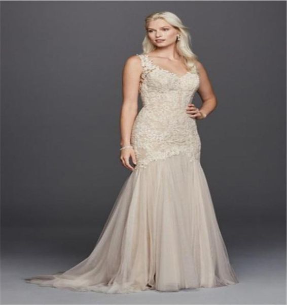 beaded venice lace applique trumpet wedding dress with color swg723 light champagne illusion back bridal dresses vestido de novia7425560, White
beaded venice lace applique trumpet wedding dress with color swg723 light champagne illusion back bridal dresses vestido de novia7425560, White