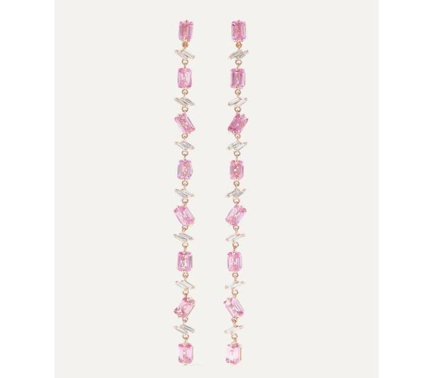 dangle chandelier iced out baguette cz pink white cubic zirconia long tassel dangling women earring4078311, Silver
dangle chandelier iced out baguette cz pink white cubic zirconia long tassel dangling women earring4078311, Silver