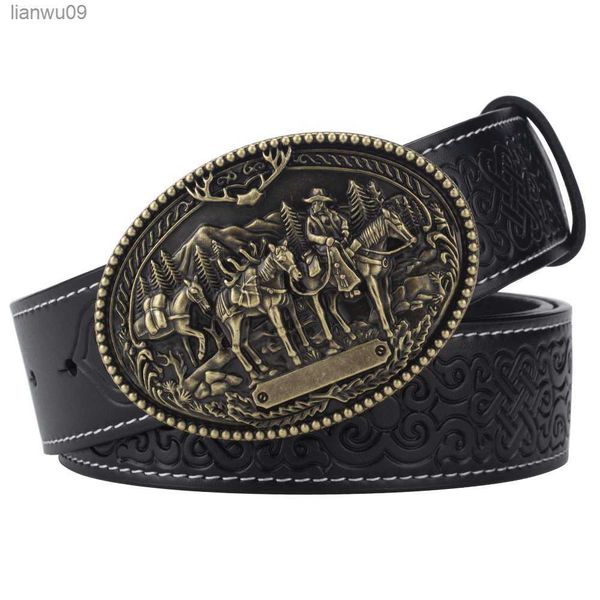 horse decorative leather belt cowboy fashion men's clothing accessories l230704, Black;brown
horse decorative leather belt cowboy fashion men's clothing accessories l230704, Black;brown