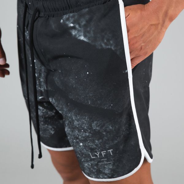 men's shorts lyft summer breathable sports fitness quickdrying beach pants gym training casual 230715, White;black
men's shorts lyft summer breathable sports fitness quickdrying beach pants gym training casual 230715, White;black