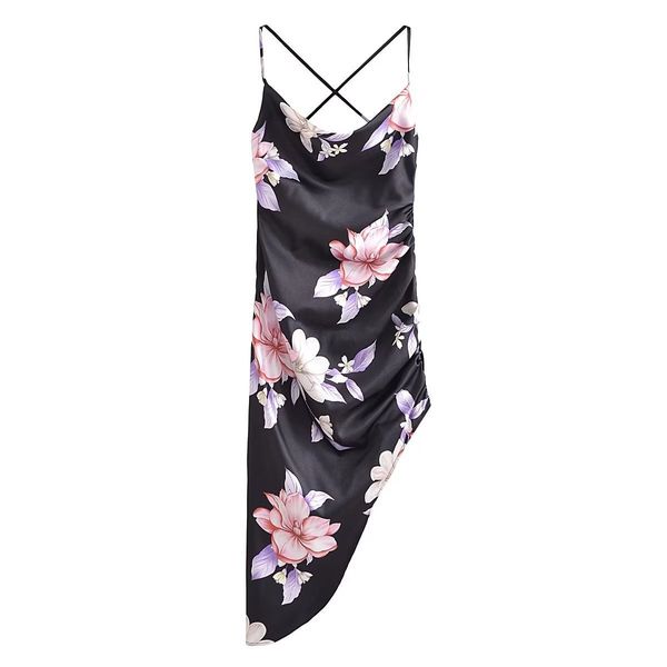 basic casual dresses women s 2023 fashionable temperament high waist elegant print strap dress 230715, Black;gray
basic casual dresses women s 2023 fashionable temperament high waist elegant print strap dress 230715, Black;gray