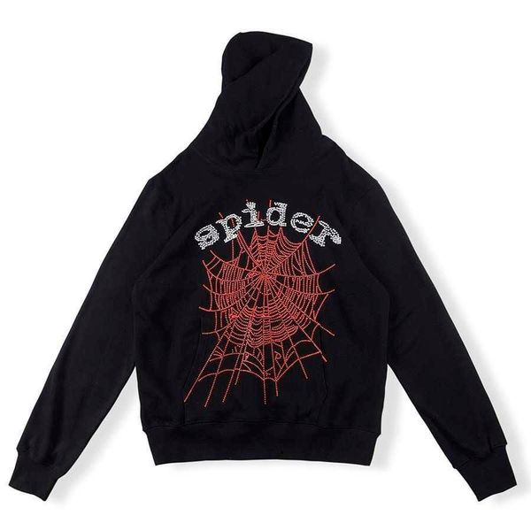 hoodies european and american sp5der 555555 celebrity flash large men's and women's hoodies and hoodies, Black
hoodies european and american sp5der 555555 celebrity flash large men's and women's hoodies and hoodies, Black