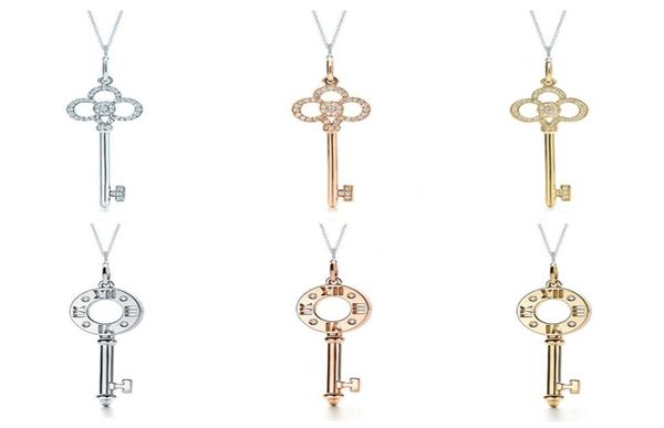 roman numeral key pendant necklace with original emblem sweater chain4135470, Silver
roman numeral key pendant necklace with original emblem sweater chain4135470, Silver