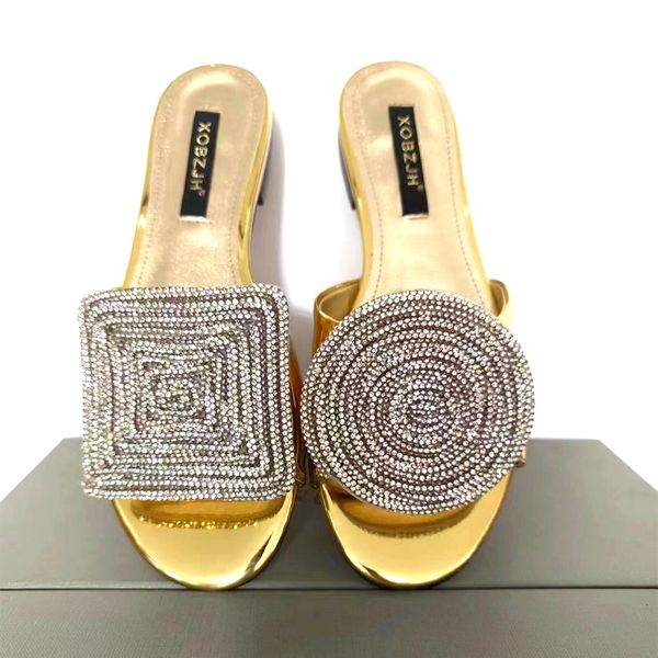 slippers summer designer slippers women crystal circle and square open toe shoes 230714, Black
slippers summer designer slippers women crystal circle and square open toe shoes 230714, Black