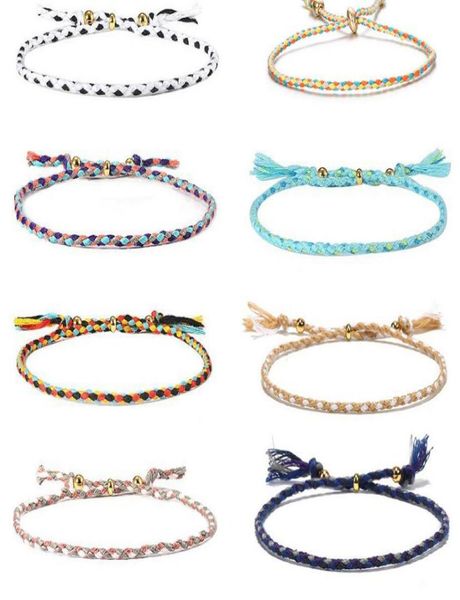 handmade woven braided rope friendship bracelet with card beach bohemian polyester thread weave string bracelet for ps21849886179, Golden;silver
handmade woven braided rope friendship bracelet with card beach bohemian polyester thread weave string bracelet for ps21849886179, Golden;silver