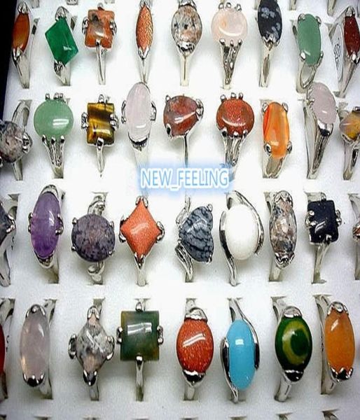whole bulk 30pcslot assorted natural stone rings multidesign mixed sizes for women fashion jewelry rings3084335, Golden;silver
whole bulk 30pcslot assorted natural stone rings multidesign mixed sizes for women fashion jewelry rings3084335, Golden;silver