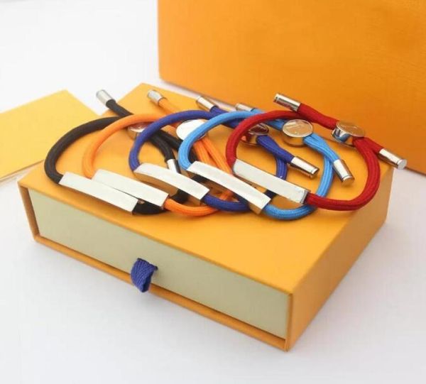 simple identification bracelet hand strap couple colours string bracelets for women men fashion adjustable stainless steel bracele9878583, Black
simple identification bracelet hand strap couple colours string bracelets for women men fashion adjustable stainless steel bracele9878583, Black