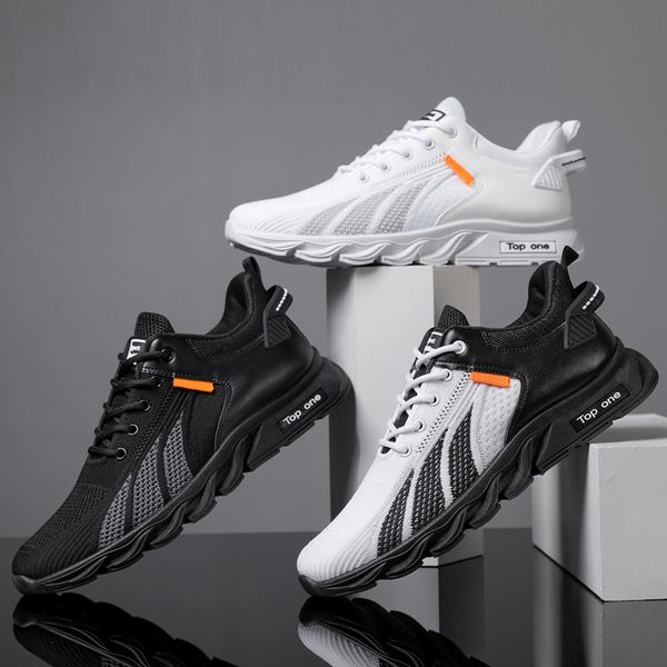 flying woven men's shoes hiking shoes designer mens shoe summer autumn breathable sports black white knit sneakers outdoor man casual f
flying woven men's shoes hiking shoes designer mens shoe summer autumn breathable sports black white knit sneakers outdoor man casual f
