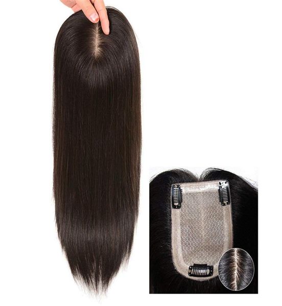 9x14 cm womens part silk base real human hair crown er clip in toupee weight hairpieces natural black remy human hair tou8702985
9x14 cm womens part silk base real human hair crown er clip in toupee weight hairpieces natural black remy human hair tou8702985