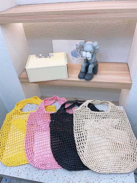 designer bag women's shoulder bag luxury beach bag fashion net hollow woven shopping bag summer straw tote bag high quality
designer bag women's shoulder bag luxury beach bag fashion net hollow woven shopping bag summer straw tote bag high quality