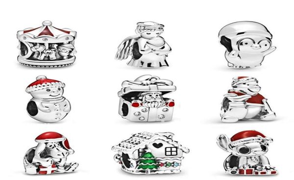 memnon jewelry 925 sterling silver angel of love charm gingerbread house charms snowman and hat bead santa christmas carousel beads fit styl, Bronze;silver
memnon jewelry 925 sterling silver angel of love charm gingerbread house charms snowman and hat bead santa christmas carousel beads fit styl, Bronze;silver