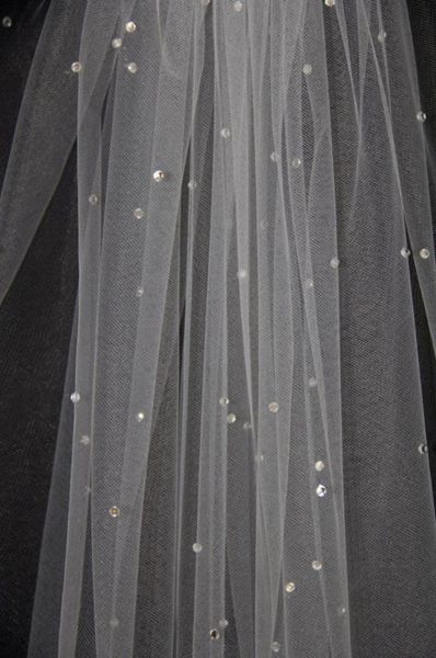 new arrival elbow length white ivory wedding veil crystal bridal veils with comb one layer cut edge2577377, Black
new arrival elbow length white ivory wedding veil crystal bridal veils with comb one layer cut edge2577377, Black