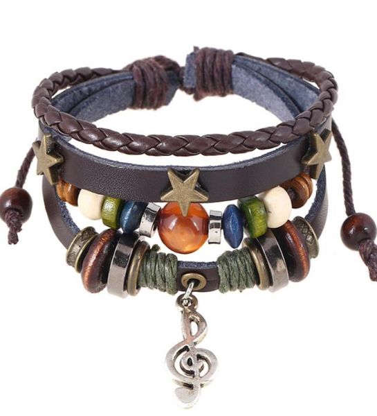 whole2016 new vintage fashion infinity leather bracelet music charm bracelet silver lots beads bracelets for women man jewelr9019825, Golden;silver
whole2016 new vintage fashion infinity leather bracelet music charm bracelet silver lots beads bracelets for women man jewelr9019825, Golden;silver