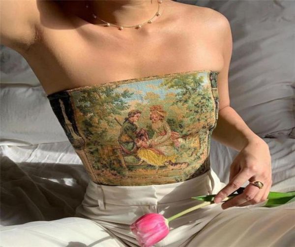 summer women039s offshoulder tube tanks 2022 new strapless backless printing tank vests women party club wear6201769, Black;white
summer women039s offshoulder tube tanks 2022 new strapless backless printing tank vests women party club wear6201769, Black;white